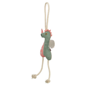 TRIXIE DRAAK LEER MET TOUW