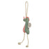 Trixie Draak Leer Met Touw 55 Cm