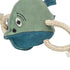 Trixie Vis Leer Met Touw 28 Cm