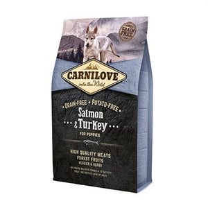 CARNILOVE SALMON / TURKEY PUPPIES