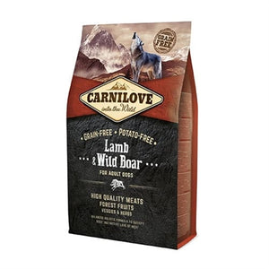CARNILOVE LAMB / WILD BOAR ADULT