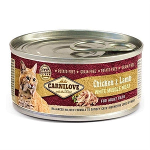 CARNILOVE CANS CHICKEN / LAMB