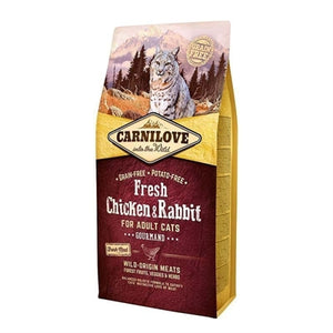 CARNILOVE CAT FRESH CHICKEN / RABBIT