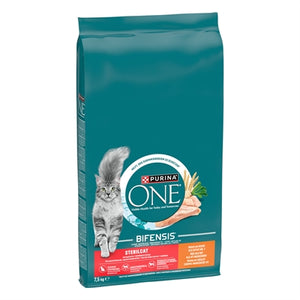 PURINA ONE STERILCAT KIP EN TARWE