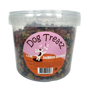 Dog Treatz Inimini Bones 3 Kg