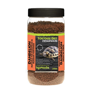 Komodo Voer Schildpad Paardenbloem 340 Gr