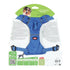 Zolux Easyride Hondentuig Blauw Xs 26-38X33-43 Cm