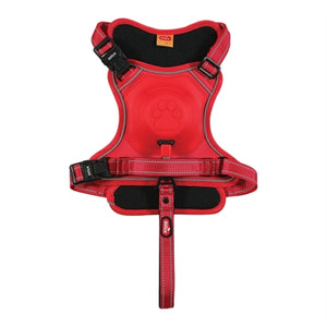 ZOLUX EASYRIDE HONDENTUIG ROOD