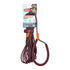 Zolux Bvk Sleeplijn Rond Siliconen Rood 10 Mtr X 0,6 Cm