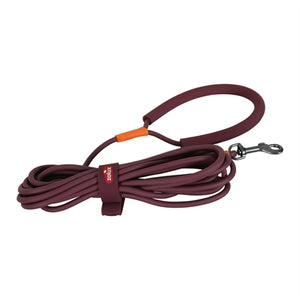 Zolux Bvk Sleeplijn Rond Siliconen Rood 15 Mtr X 0,6 Cm