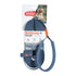 Zolux Bvk Sleeplijn Plat Siliconen Blauw 10 Mtr X 1,5 Cm