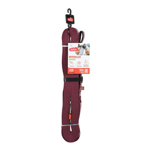 Zolux Bvk Sleeplijn Plat Rood 10 Mtr 1,5 Cm