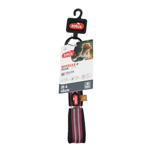 Zolux Bvk Halsband Hond Rood M 35-45 Cm X 3,5 Cm