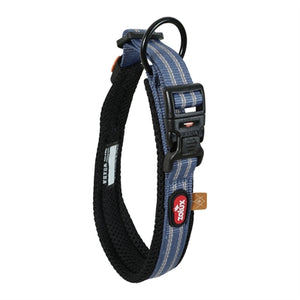 Zolux Bvk Halsband Hond Blauw L 45-55 Cm X 3,5 Cm