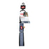 Zolux Bvk Halsband Hond Blauw Xl 55-65 Cm X 3,5 Cm