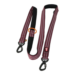 Zolux Bvk Hondenriem Trainingsriem Rood 2 Mtr X 3,5 Cm