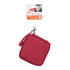 Zolux Bvk 2In1 Opvouwbare Voerbak En Drinkbak Rood 2X700 Ml