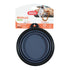 Zolux Bvk Voerbak Opvouwbaar Siliconen Blauw  16 Cm 650 Ml