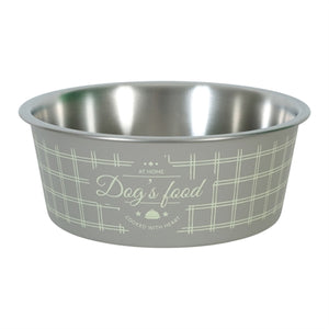 Zolux Food Voerbak Hond Taupe 17,8 Cm 1,2 Ltr