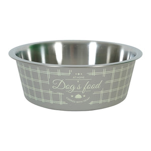 Zolux Food Voerbak Hond Taupe 20,6 Cm 1,7 Ltr