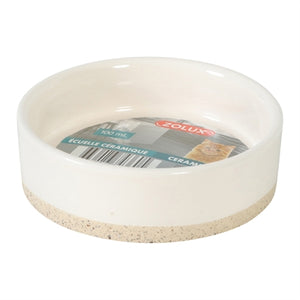 Zolux Olaria Voerbak Keramiek Beige 10,3 Cm 100 Ml
