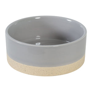 ZOLUX OLARIA VOERBAK KERAMIEK GRIJS