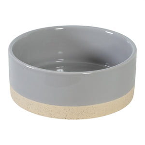 ZOLUX OLARIA VOERBAK KERAMIEK GRIJS