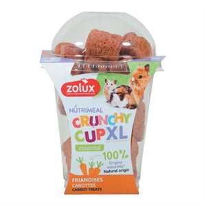 Zolux Nmeal Crunchy Cup Xl Wortel 110 Gr