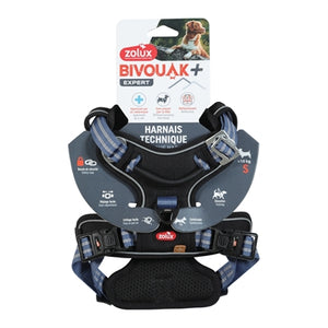 Zolux Bvk Hondentuig Blauw S 31,5-50X43-56 Cm