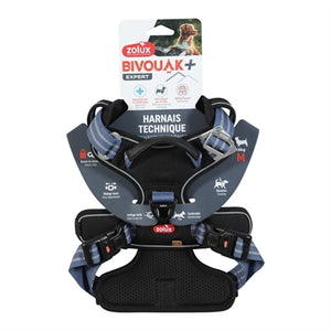 Zolux Bvk Hondentuig Blauw M 32,5-52X56-69 Cm