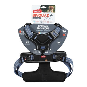 Zolux Bvk Hondentuig Blauw Xl 45-77,5X81-107 Cm