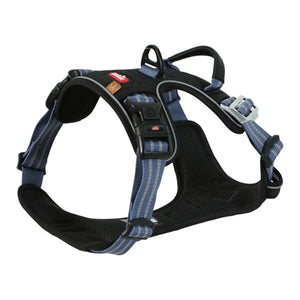 Zolux Bvk Hondentuig Blauw Xl 45-77,5X81-107 Cm