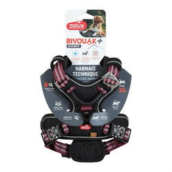 Zolux Bvk Hondentuig Red Xs 25,5-38X33-43 Cm