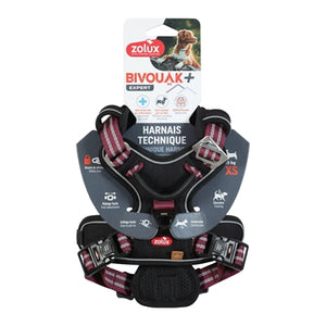 ZOLUX BVK HONDENTUIG RED