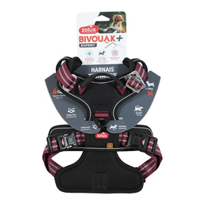 Zolux Bvk Hondentuig Red M 32,5-52X56-69 Cm