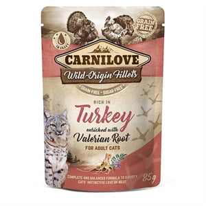 Carnilove Pouch Turkey 24X85 Gr
