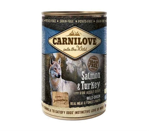 CARNILOVE DOG BLIK ZALM / KALKOEN