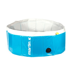 Martin Pool Met Jets Blauw / Wit 120X30 Cm
