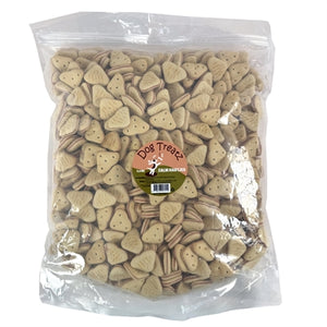 DOG TREATZ ZALM HARTJES