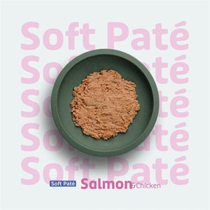 PRINS SOFT PATE SALMON / CHICKEN