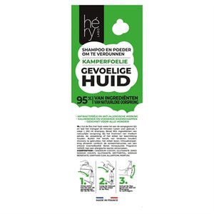 Hery Shampoo Poeder Sensitive Gevoelige Huid 25 Gr