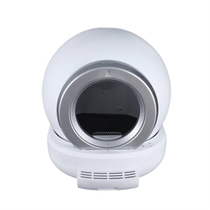 MARTIN AUTOMATISCHE KATTENBAK WIT