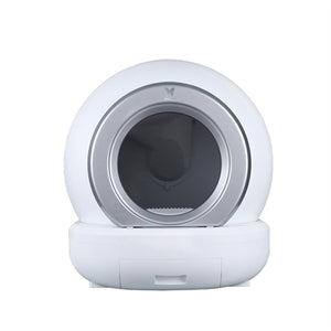 MARTIN AUTOMATISCHE KATTENBAK WIT