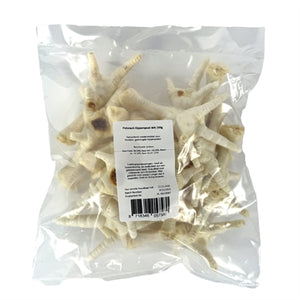 Petsnack Kippenpoten Wit 200 Gr