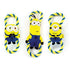 Minions Pluche Bob / Stuart / Kevin Aan Flostouw 28 Cm