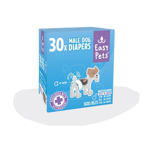 Easypets Hondenluiers Reu Xs/S 30 St