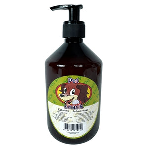 PETSNACK ZALMOLIE MET SCHAPENVET