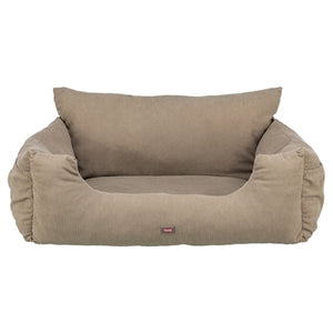 Trixie Autostoel Dubbel Taupe 80X60X35 Cm