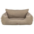 Trixie Autostoel Dubbel Taupe 80X60X35 Cm