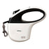 Flexi Rollijn One Wit / Zwart 5 Mtr Tot 30 Kg